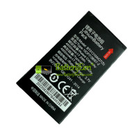 Vervangende batterij voor PDA AUTOID BT01310AIQ7(S) Q7(S)