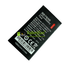 Vervangende batterij voor PDA AUTOID BT01310AIQ7(S) Q7(S)