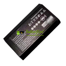 Vervangende batterij voor PDA BL3400 rtk SR6 BP-5S SR3