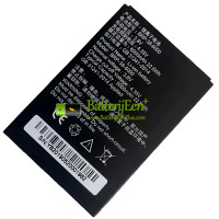 Vervangende batterij voor PDA BRP-38-6000-1 LT50 HG-X10