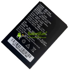 Vervangende batterij voor PDA BRP-38-6000-1 LT50 HG-X10