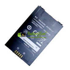 Vervangende batterij voor PDA BTY3000Li11 EP650 EP680
