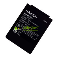 Vervangende batterij voor PDA G659 BA4000 G6