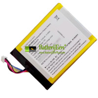 Vervangende batterij voor PDA H866281P DP1S DP2C DP1C