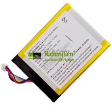 Vervangende batterij voor PDA H866281P DP1S DP2C DP1C