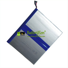 Vervangende batterij voor PDA JJY28115140