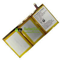Vervangende batterij voor PDA KPL556489-3P
