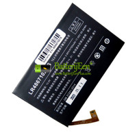 Vervangende batterij voor PDA LR4867102-3S