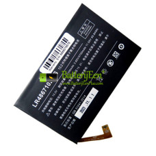 Vervangende batterij voor PDA LR4867102-3S