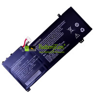 Vervangende batterij voor PDA NP15AP 617465