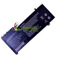 Vervangende batterij voor PDA NP15AP 617465