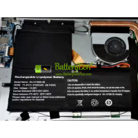 Vervangende batterij voor PDA NV-417095-3S