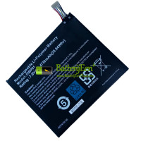 Vervangende batterij voor PDA OIBP01