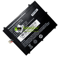 Vervangende batterij voor PDA PL2974186P-2S