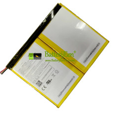 Vervangende batterij voor PDA PT3075110-2P