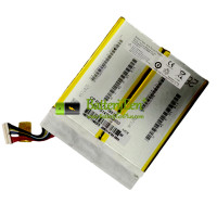 Vervangende batterij voor PDA S14-7G-2S1P3000 88R-S147G3-2603
