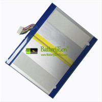 Vervangende batterij voor PDA TY36134103P