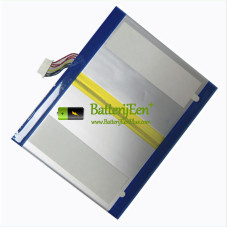 Vervangende batterij voor PDA TY36134103P