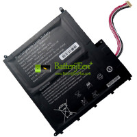 Vervangende batterij voor PDA U3976127PV-2S1P