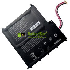 Vervangende batterij voor PDA U3976127PV-2S1P