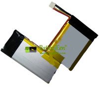 Vervangende batterij voor PDA UMPC-03-SR