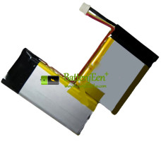 Vervangende batterij voor PDA UMPC-03-SR