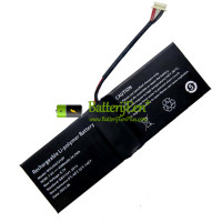 Vervangende batterij voor PDA WYC4567210P