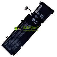 Vervangende batterij voor PDA X16Pro 23 NV40BAT-4-73 6-87-NV4RS-74M00