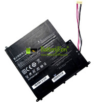 Vervangende batterij voor PDA XU156S-SSD