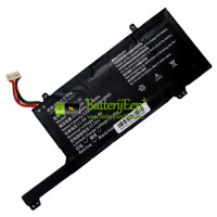Vervangende batterij voor PDA YB-645566-3S