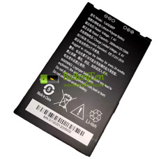Vervangende batterij voor PDA YJ455385P