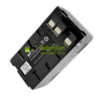 Vervangende batterij voor Pentax BP02C