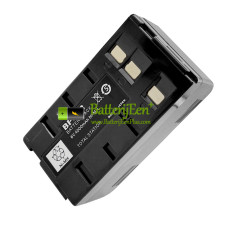 Vervangende batterij voor Pentax BP02C