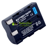 Vervangende batterij voor PENTAX K20D K10D NP-400 BP21 D-LI50 dli50