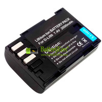 Vervangende batterij voor PENTAX K3/5 K52S K1/7/7D IIS DLI90 D-LI90 K01 645D k-5ii