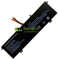 Vervangende batterij voor PhilBook 4663117-2S2P Y13