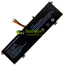 Vervangende batterij voor PhilBook 4663117-2S2P Y13