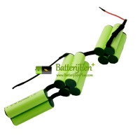 Vervangende batterij voor Philips FC6162