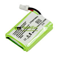 Vervangende batterij voor Plantronics CS540A Savi 84479-01 86180 CS540