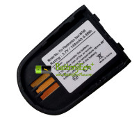Vervangende batterij voor Plantronics Savi W440 W445 W745 WH500 84598-01 W740 CS540XD