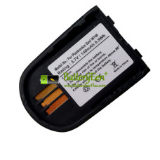Vervangende batterij voor Plantronics Savi W440 W445 W745 WH500 84598-01 W740 CS540XD