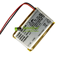Vervangende batterij voor PLC 103450P