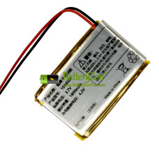 Vervangende batterij voor PLC 103450P