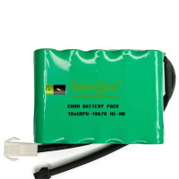 Vervangende batterij voor PLC 10xGRPH-18670