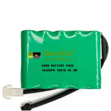 Vervangende batterij voor PLC 10xGRPH-18670