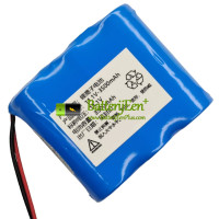 Vervangende batterij voor PLC 11.1V-3500mAh