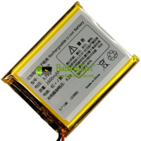 Vervangende batterij voor PLC 124353P