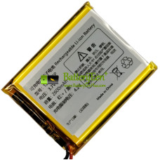 Vervangende batterij voor PLC 124353P