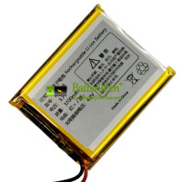 Vervangende batterij voor PLC 124355