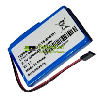 Vervangende batterij voor PLC 12905550(175-8060B)